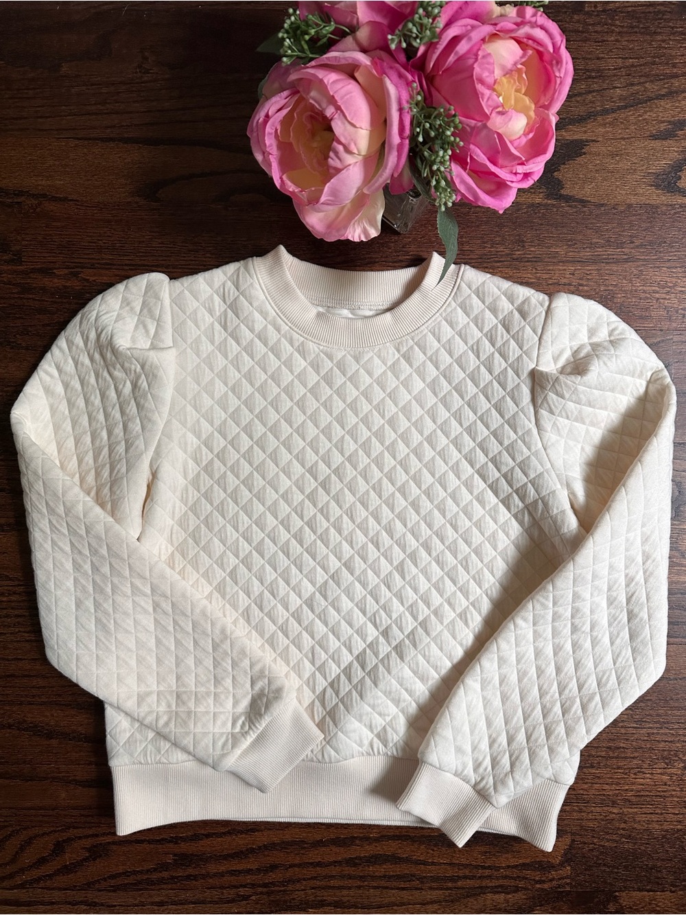 Walter Hagen clubhouse pullover crew, size XS